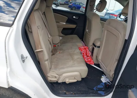 2017 Dodge Journey Sxt из США, поврежденный, VIN 3C4PDCBGXHT572190